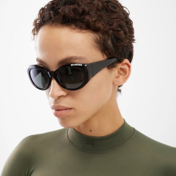 NEW BALENCIAGA BB0267S 002 HAVANA UNISEX SUNGLASSES - Picture 1 of 10